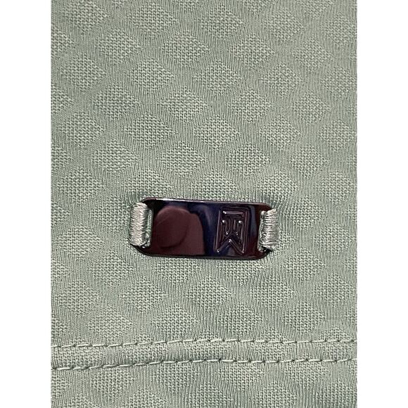 Nike Tiger Woods Collection Mens Polo Shirt Size XL Green Dri Fit *Logo* Golf - Picture 5 of 9